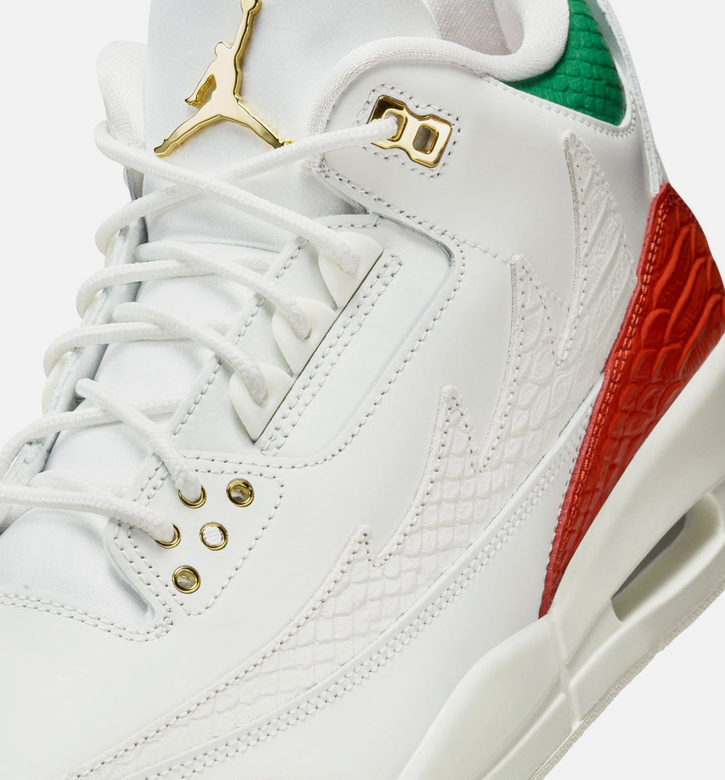 Air Jordan 3 Retro El Vuelo Men's Sneakers