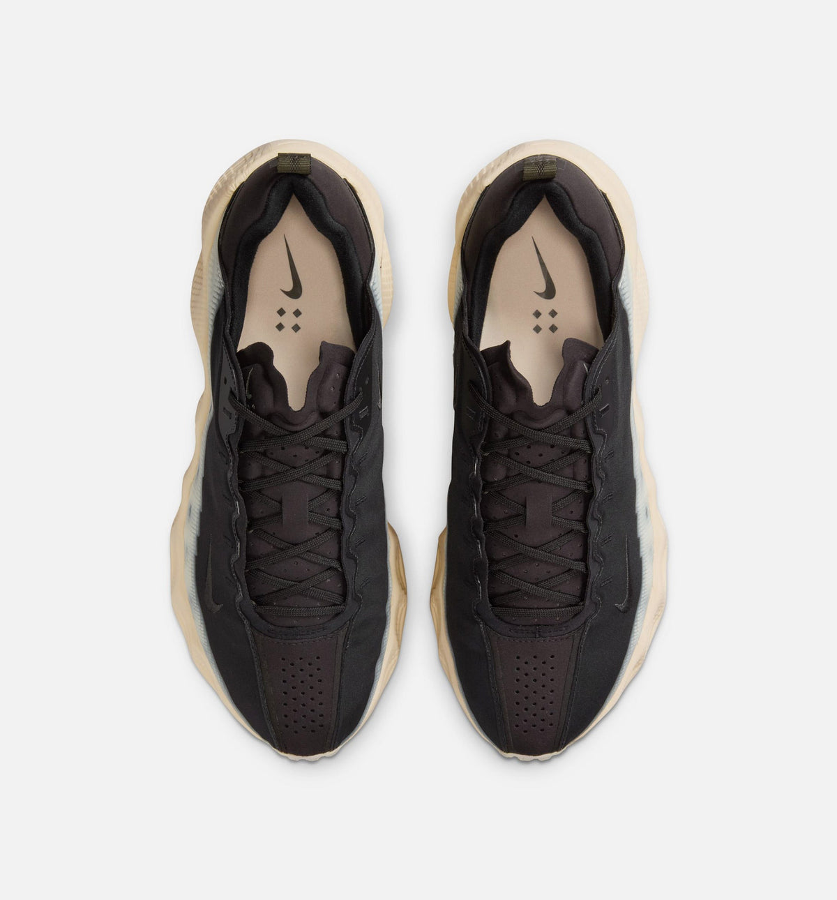 Ava Rover Black and Sequoia Men's Sneakers