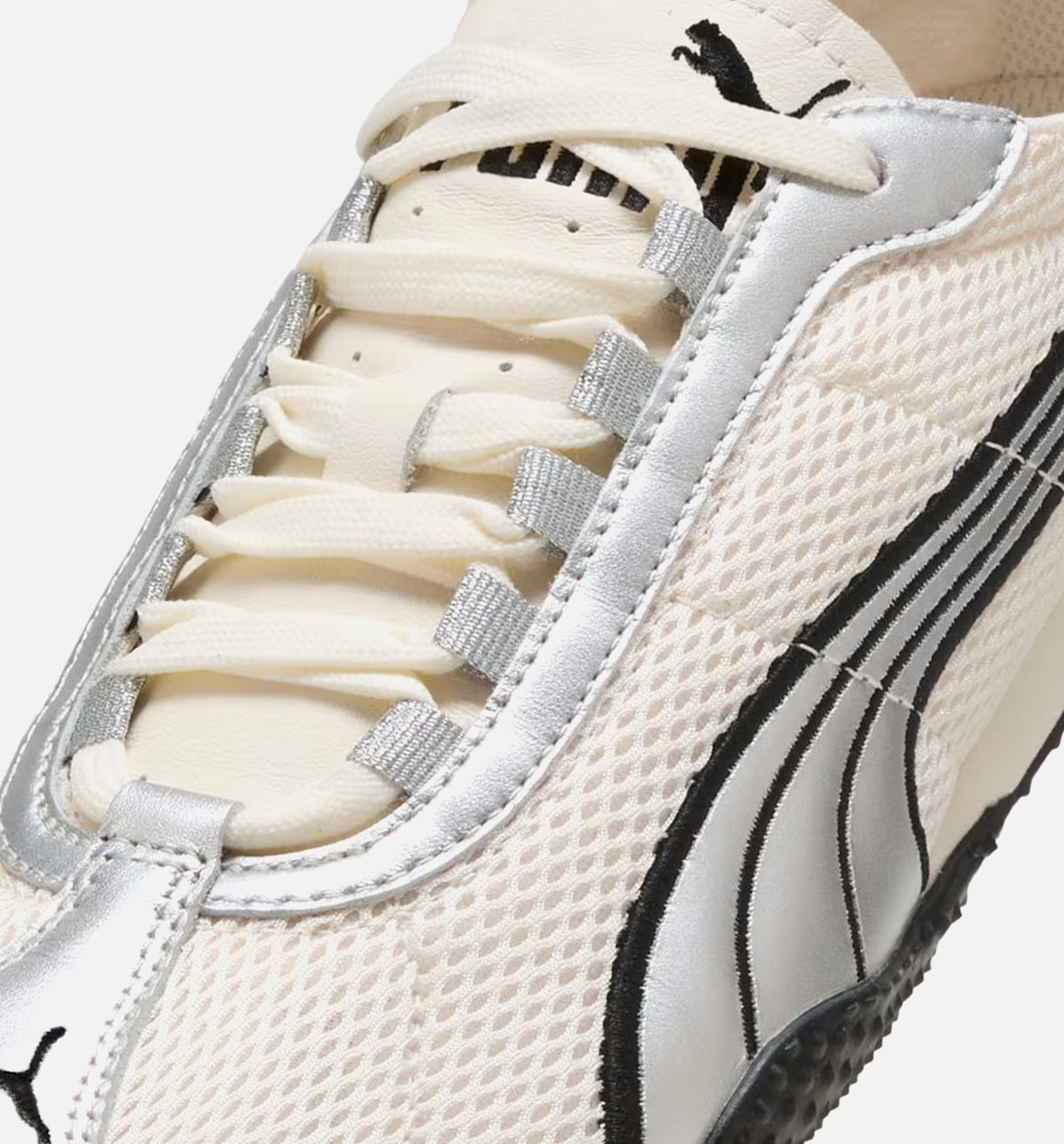 H Street OG Frosted Ivory and Puma Silver Men's Sneakers