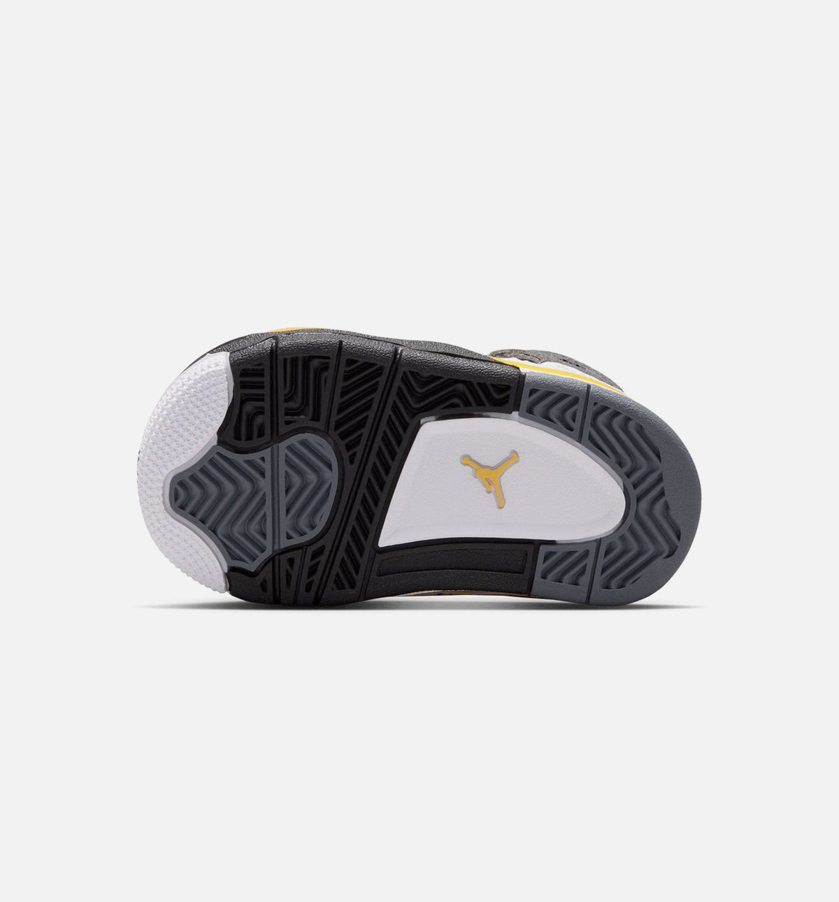 Air Jordan 4 Retro Rare Air Tour Yellow Infant/Toddler Sneakers