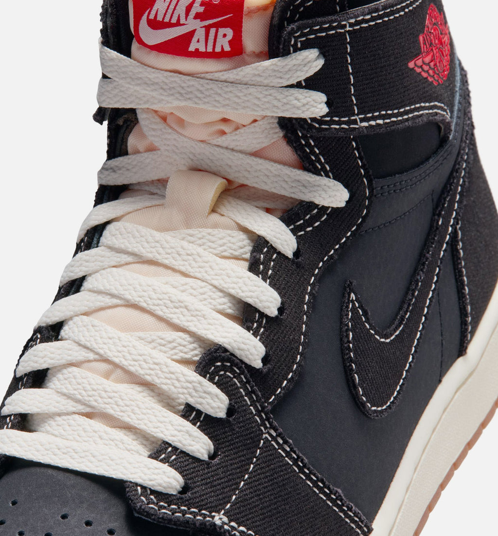 Air Jordan 1 Retro High OG Flight Club Men's Sneakers | Black/University Red/Sail/Gum