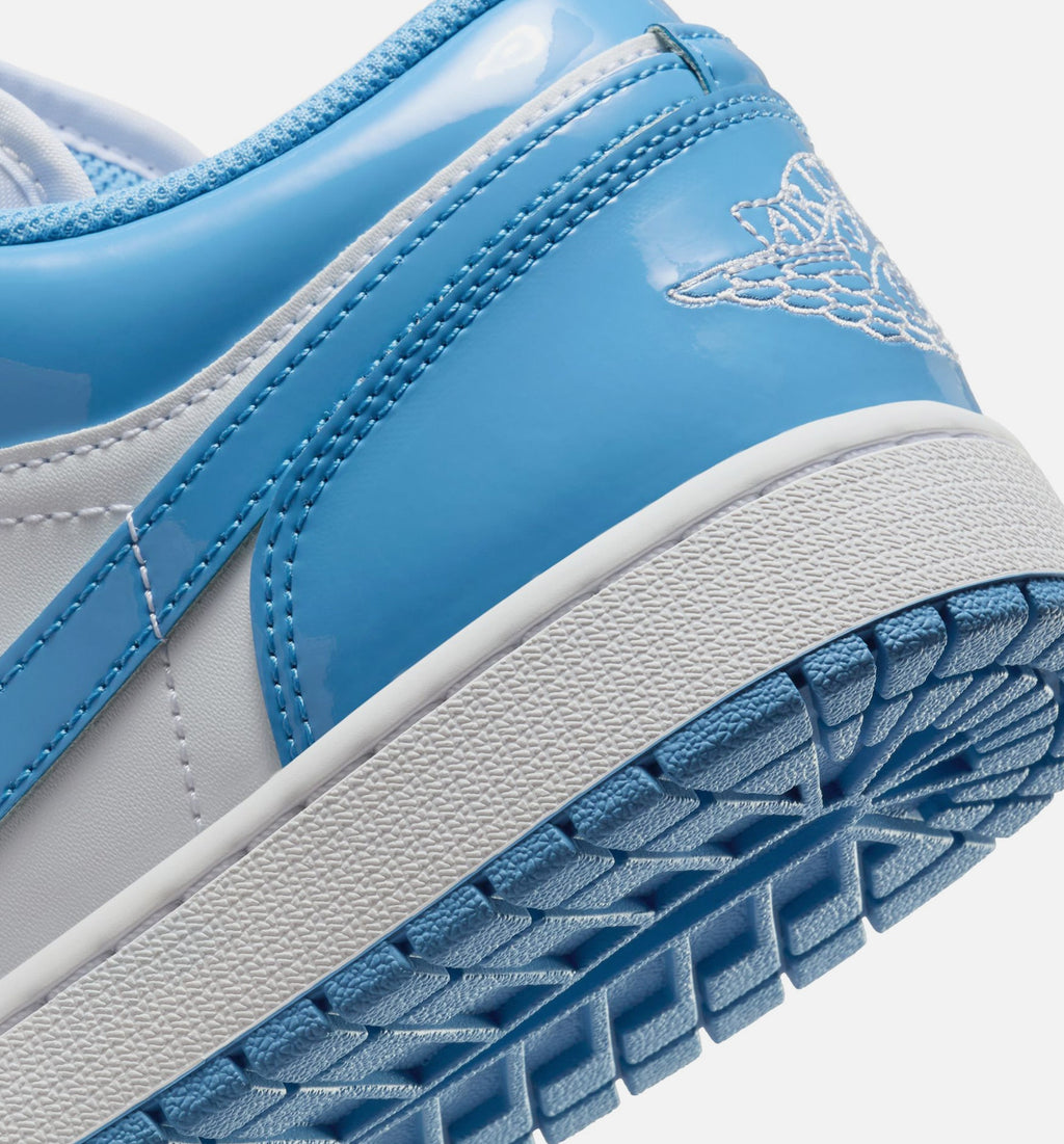 Air Jordan 1 Retro Low Men's Sneakers | Legend Blue/White