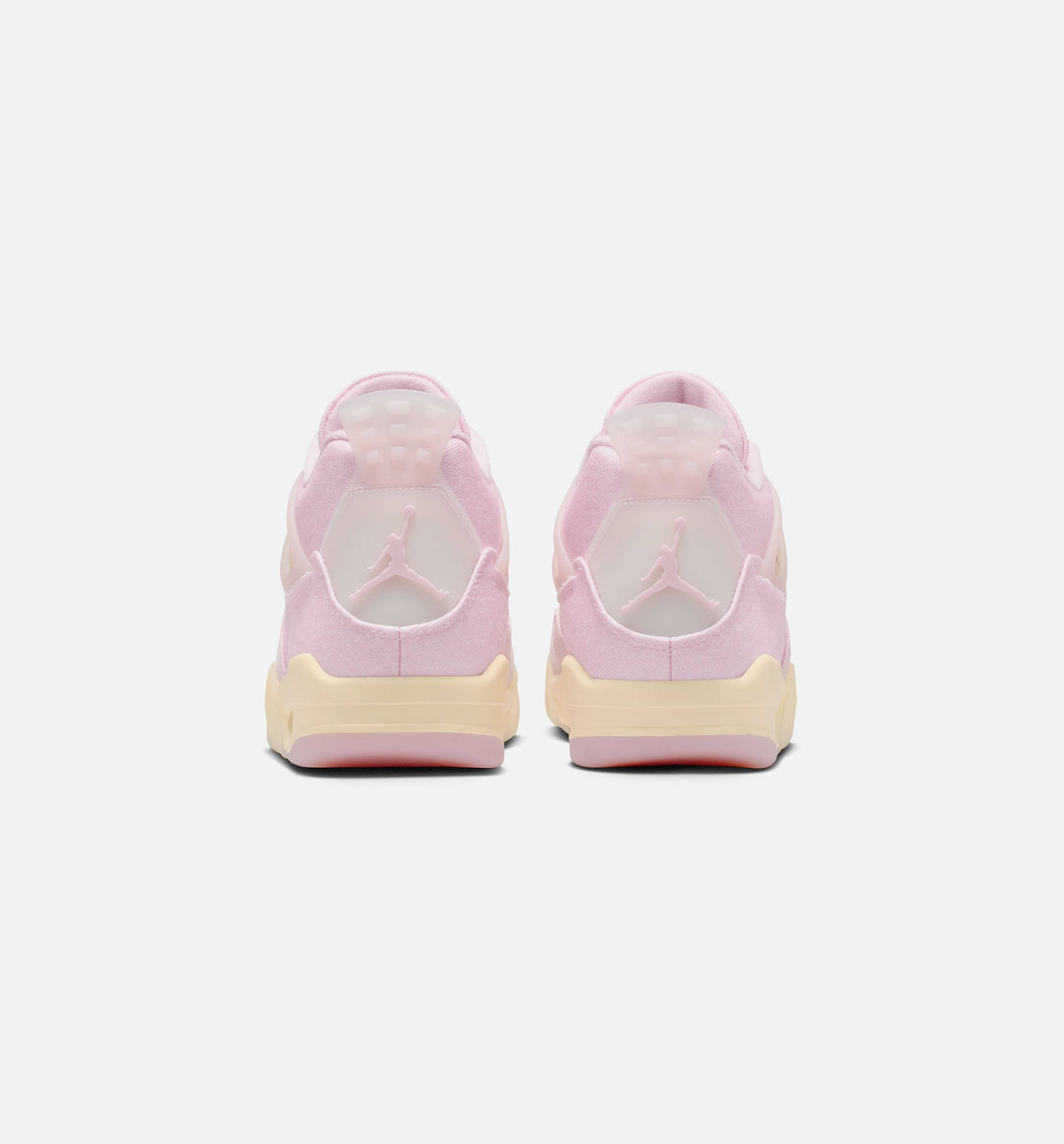Air Jordan 4 Retro Pink Pearl and Iced Carmine Women's Sneakers