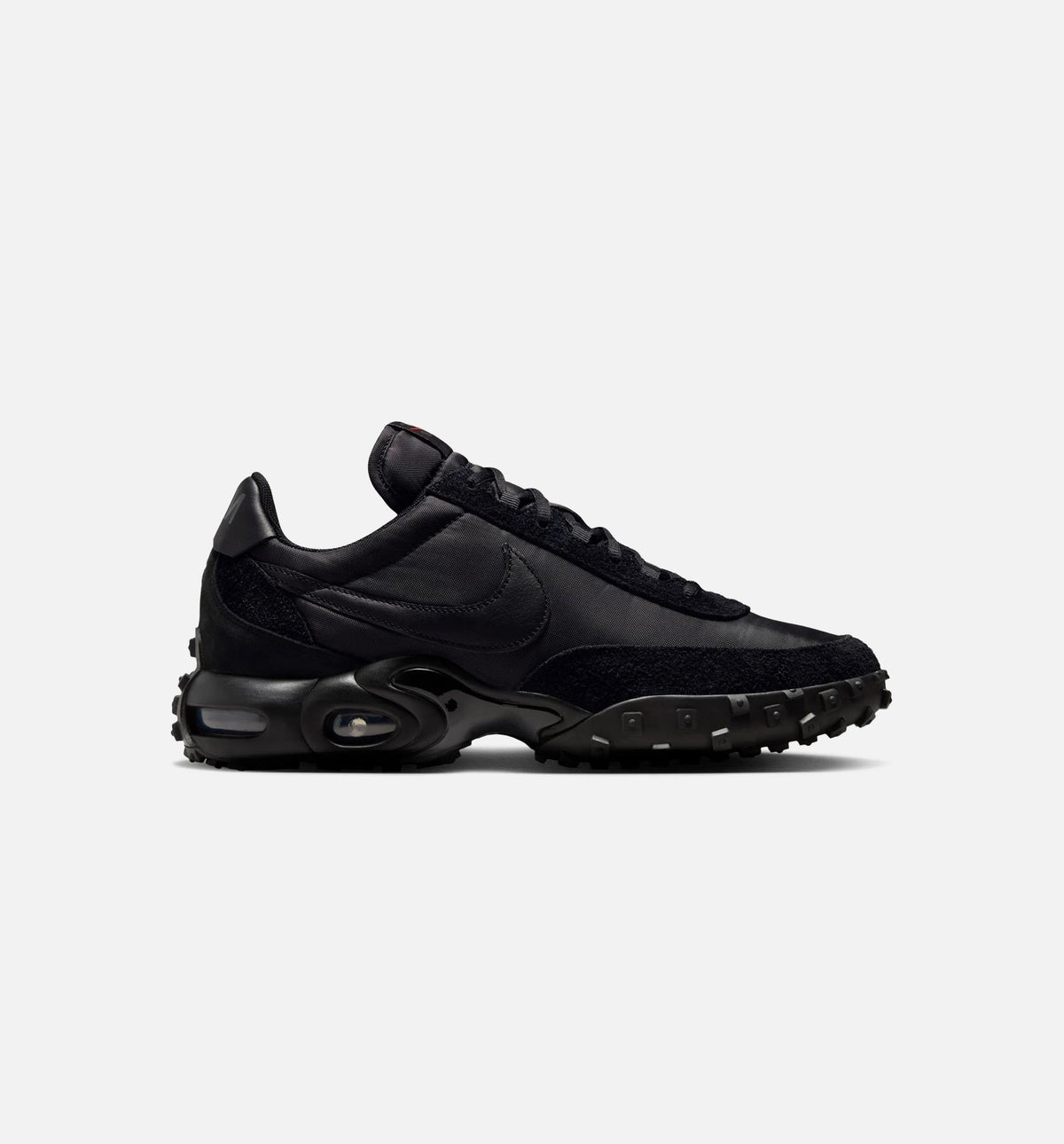 Air Max Waffle Black and Anthracite Men's Sneakers