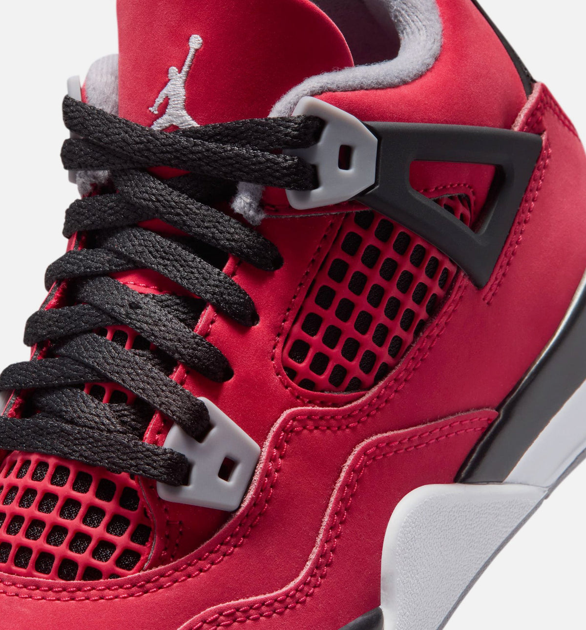 Air Jordan 4 Retro Toro Bravo Preschool Sneakers