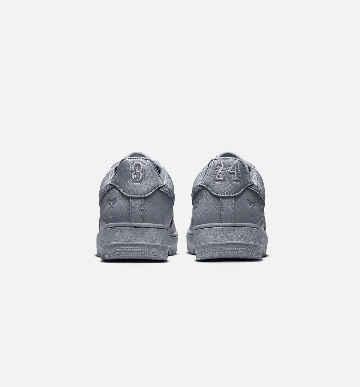 Kobe Air Force 1 Low Cool Grey Men's Sneakers