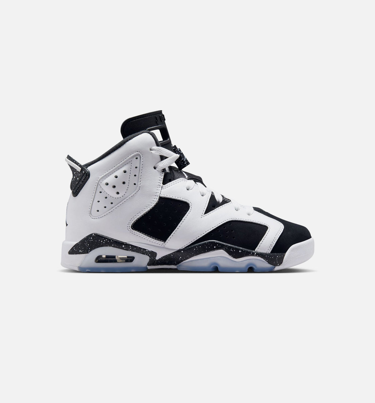 Air Jordan 6 Retro Black and White GS Sneakers