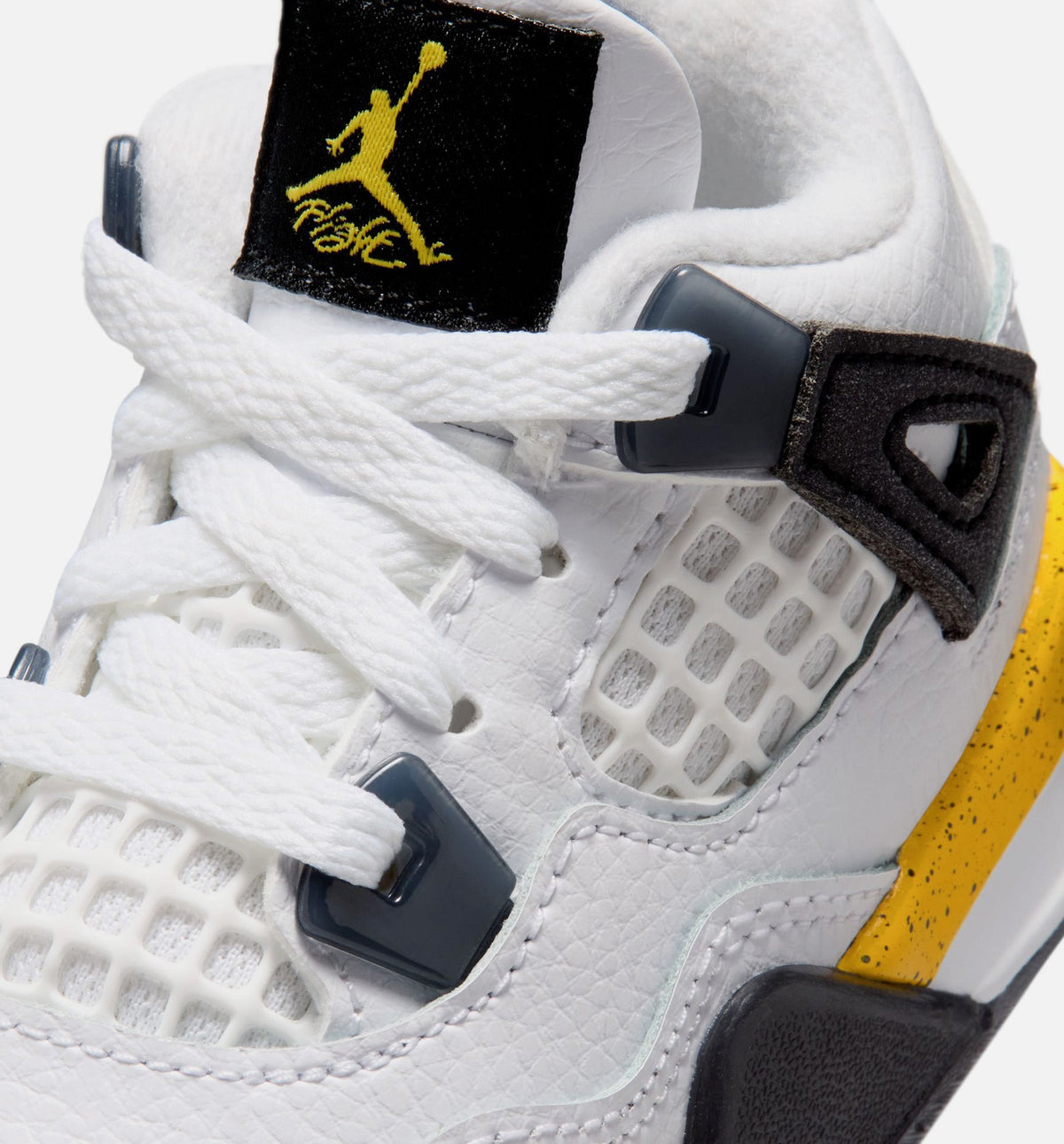 Air Jordan 4 Retro Rare Air Tour Yellow Infant/Toddler Sneakers