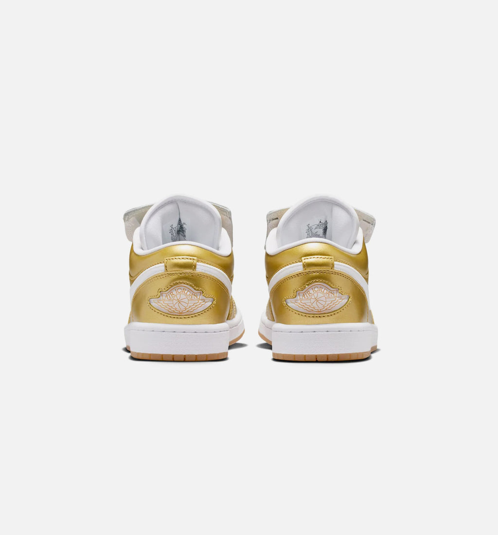 Air Jordan 1 Low Gold Women's Sneakers