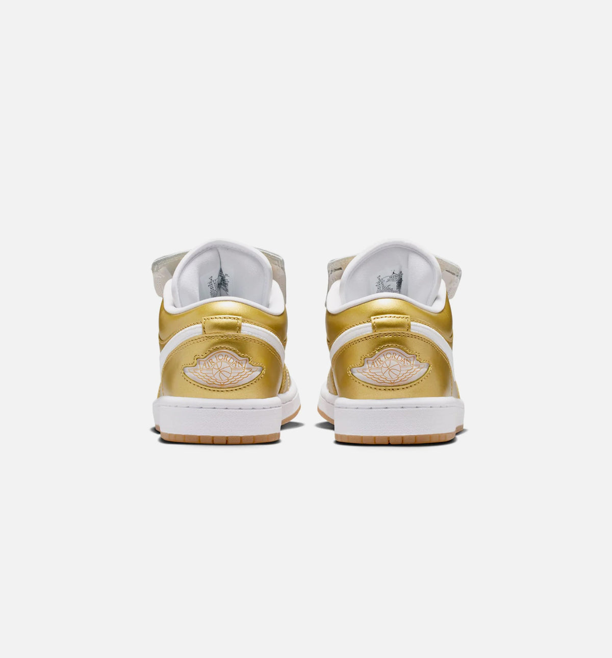 Air Jordan 1 Low Gold Women's Sneakers