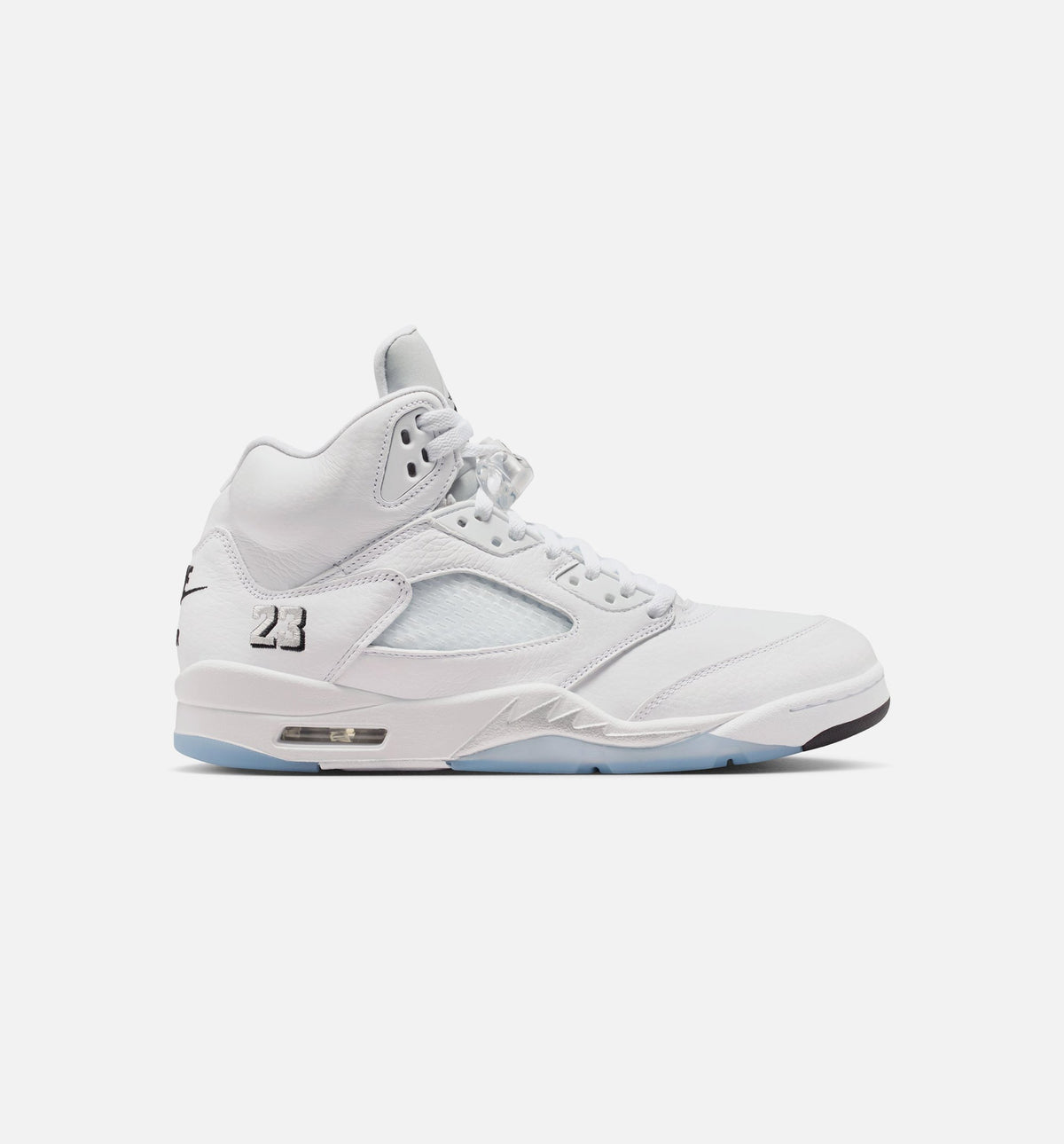 Air Jordan 5 Retro OG White Metallic Men's Sneakers