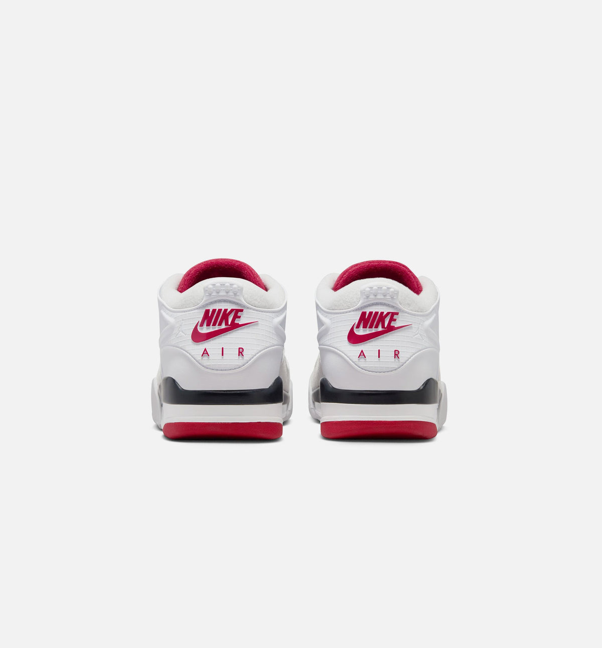 Air Jordan 4 RM White and Neutral Grey Men's Sneakers