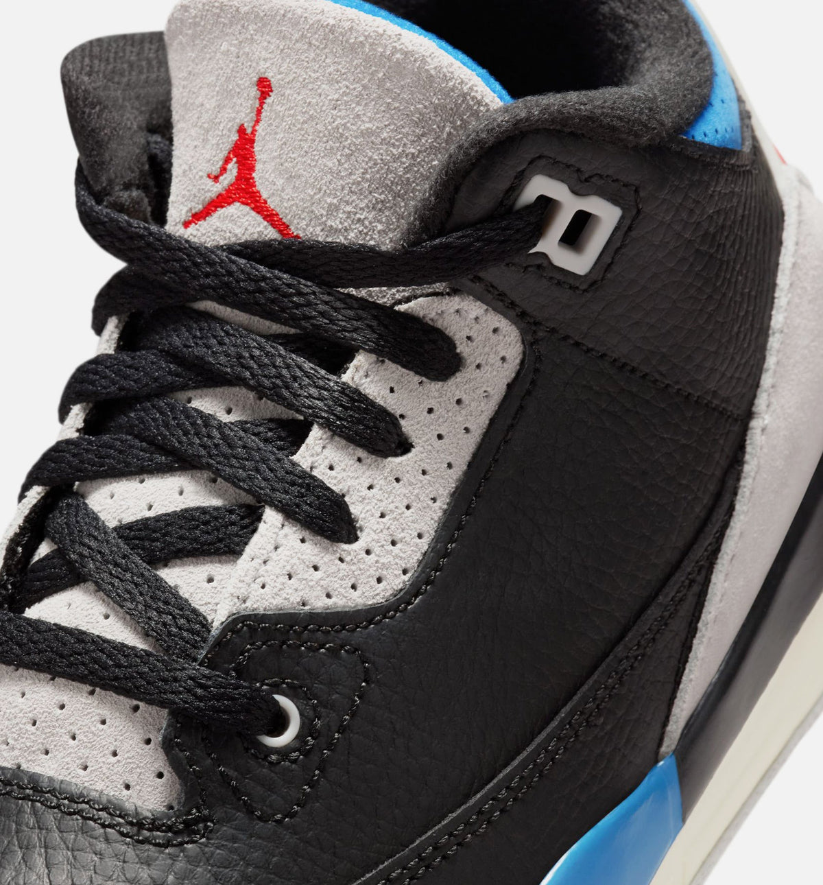 Air Jordan 3 Retro OG Rare Air Preschool Sneakers