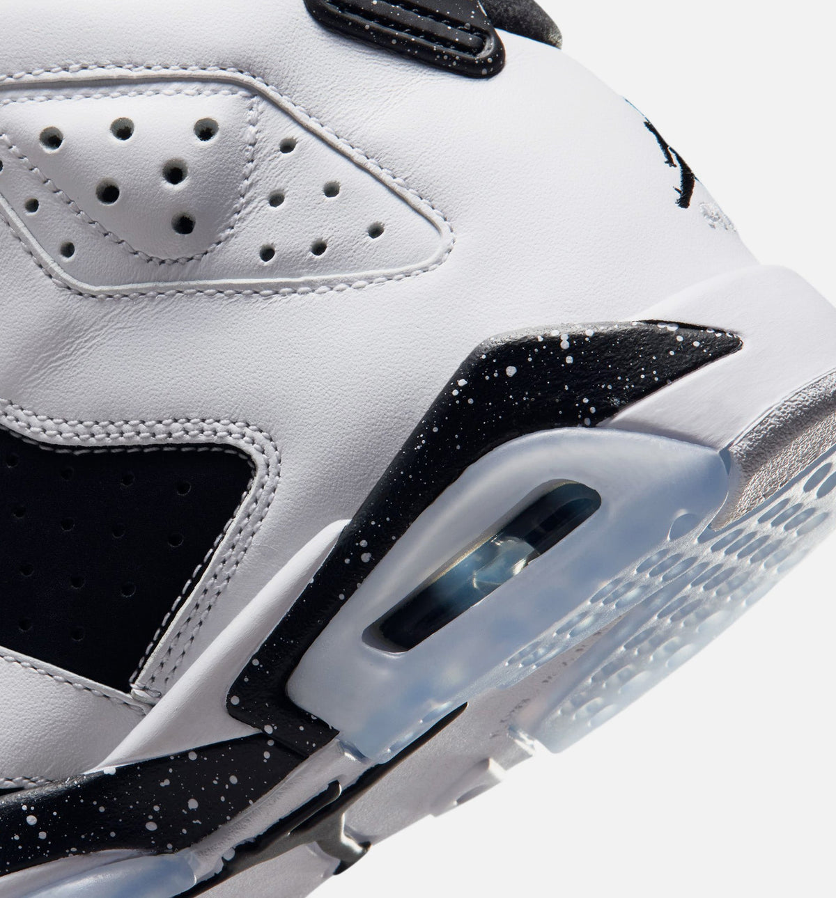 Air Jordan 6 Retro Black and White GS Sneakers