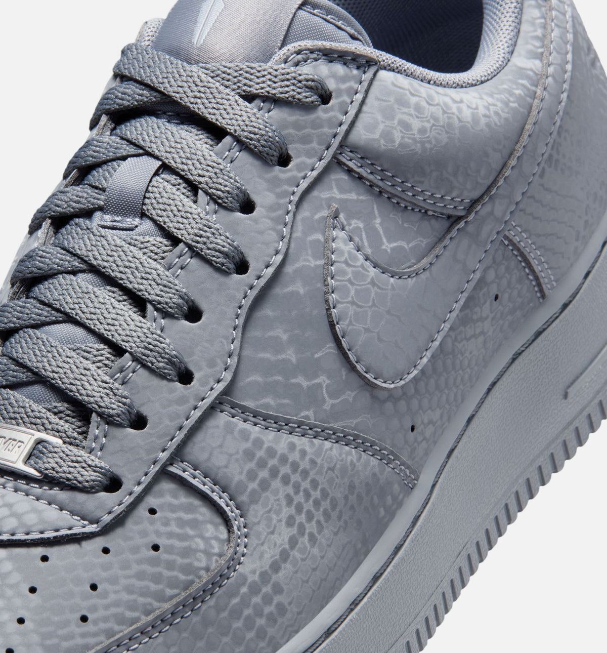 Kobe Air Force 1 Low Cool Grey Men's Sneakers