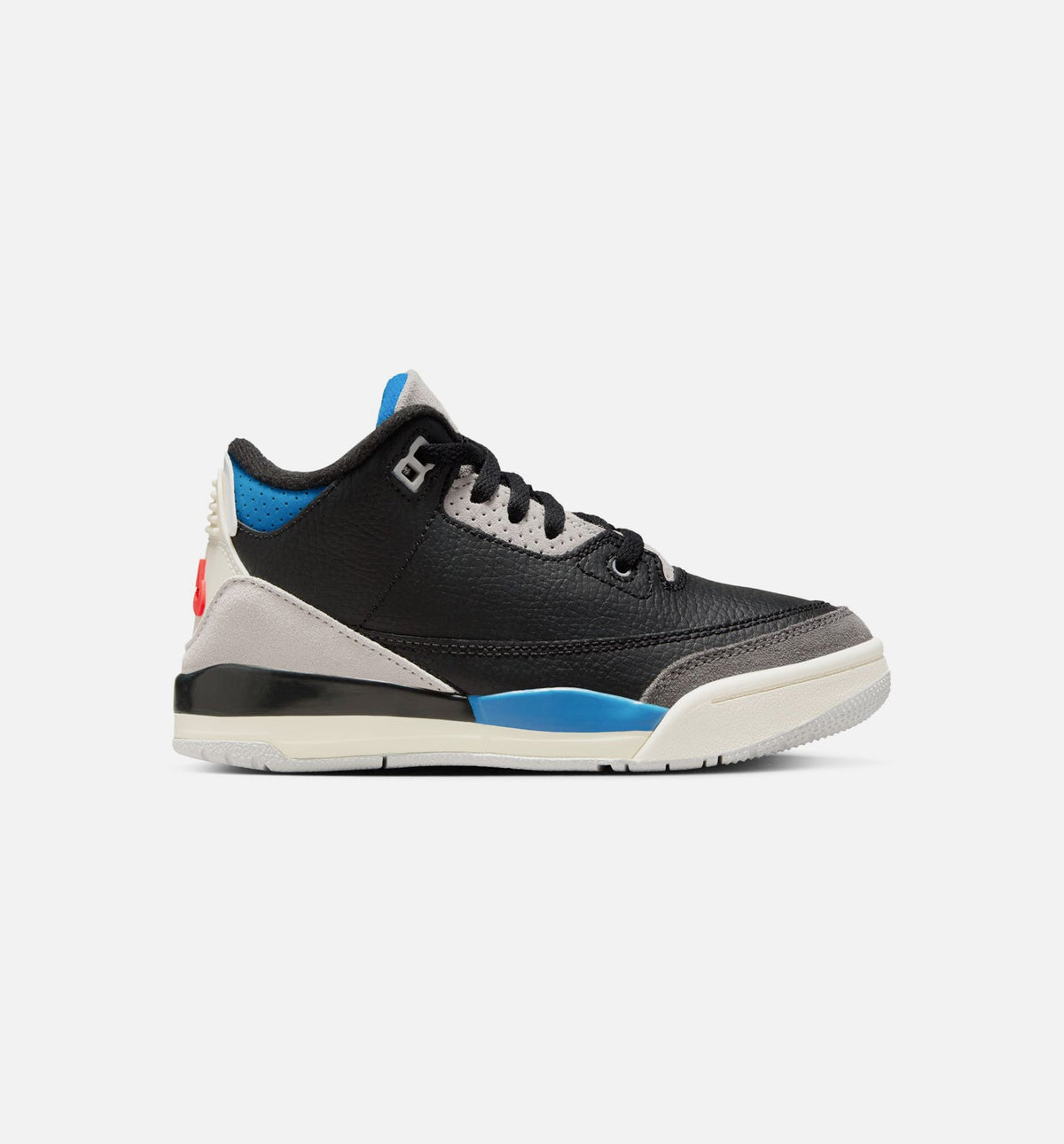 Air Jordan 3 Retro OG Rare Air Preschool Sneakers