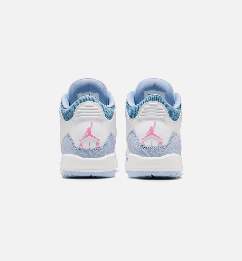 Air Jordan 3 Retro Cobalt Bliss GS Sneakers