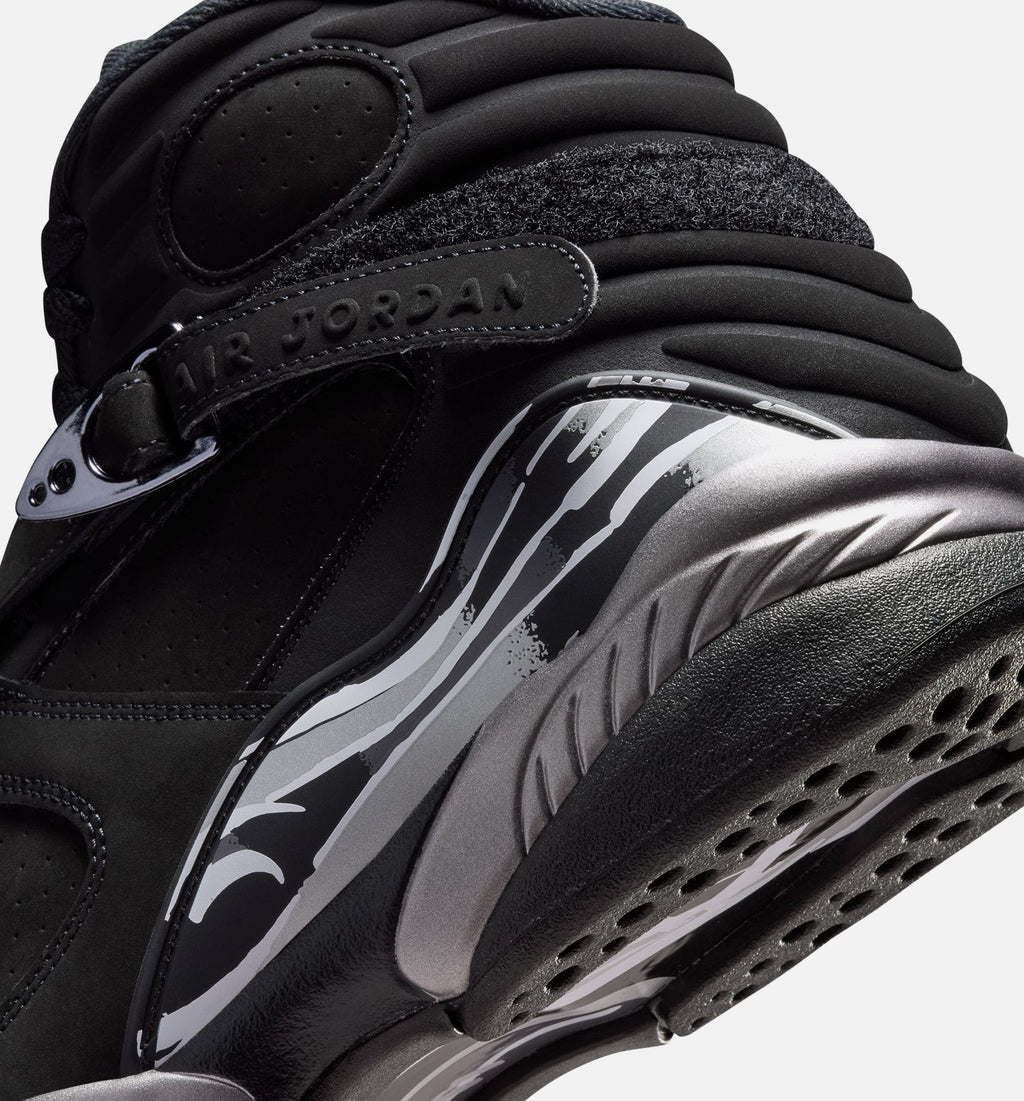 Air Jordan 8 Retro Chrome Men's Sneakers