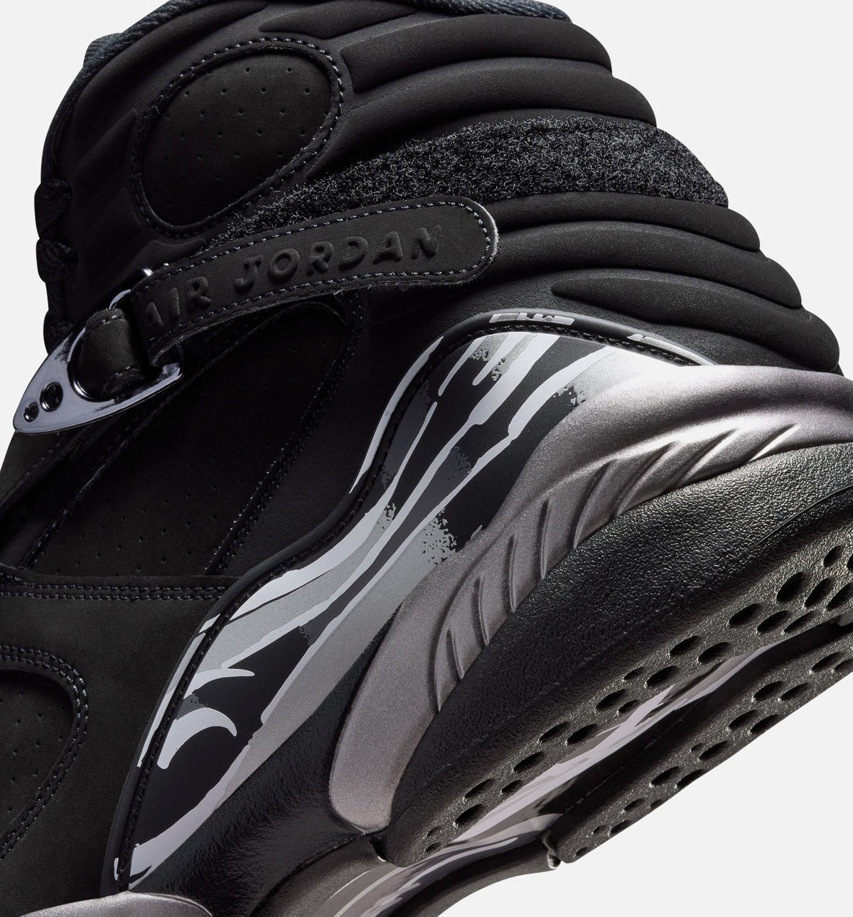 Air Jordan 8 Retro Chrome Men's Sneakers