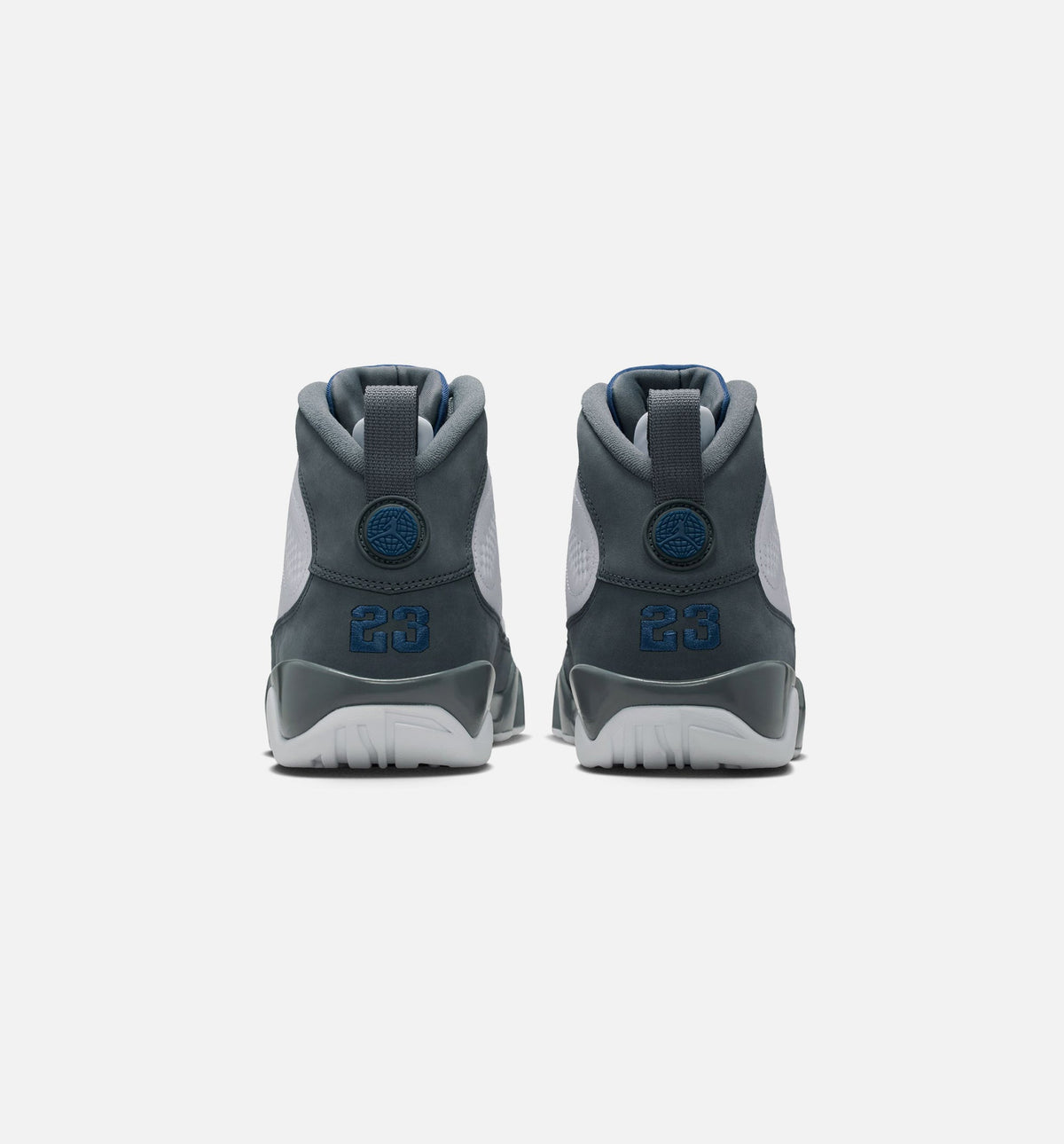 Air Jordan 9 Retro Flint Grey and French Blue Men's Sneakers