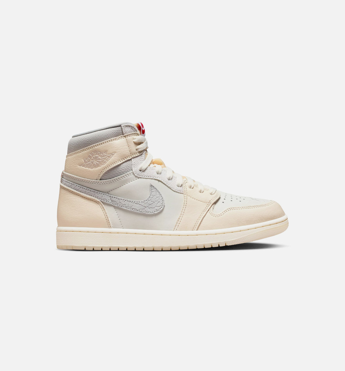 Air Jordan 1 Retro High OG Men's Sneakers | Sail/University Red/Pale Ivory/Coconut Milk/Phantom