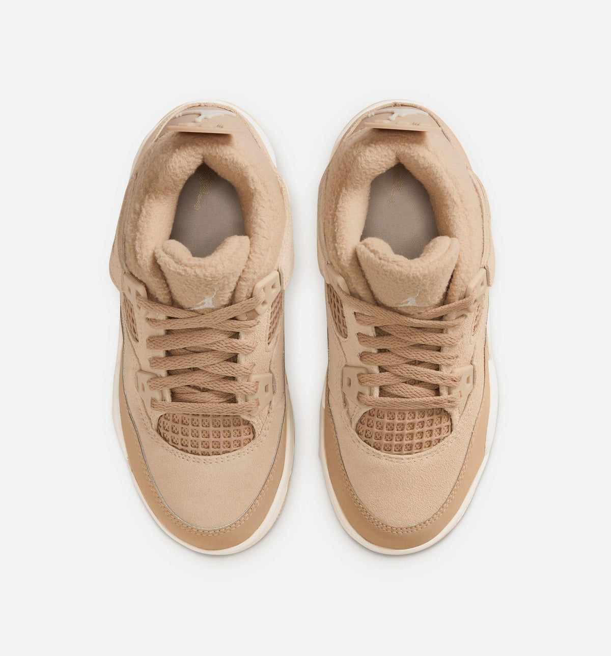 Air Jordan 4 Retro Cozy Girl Preschool Sneakers