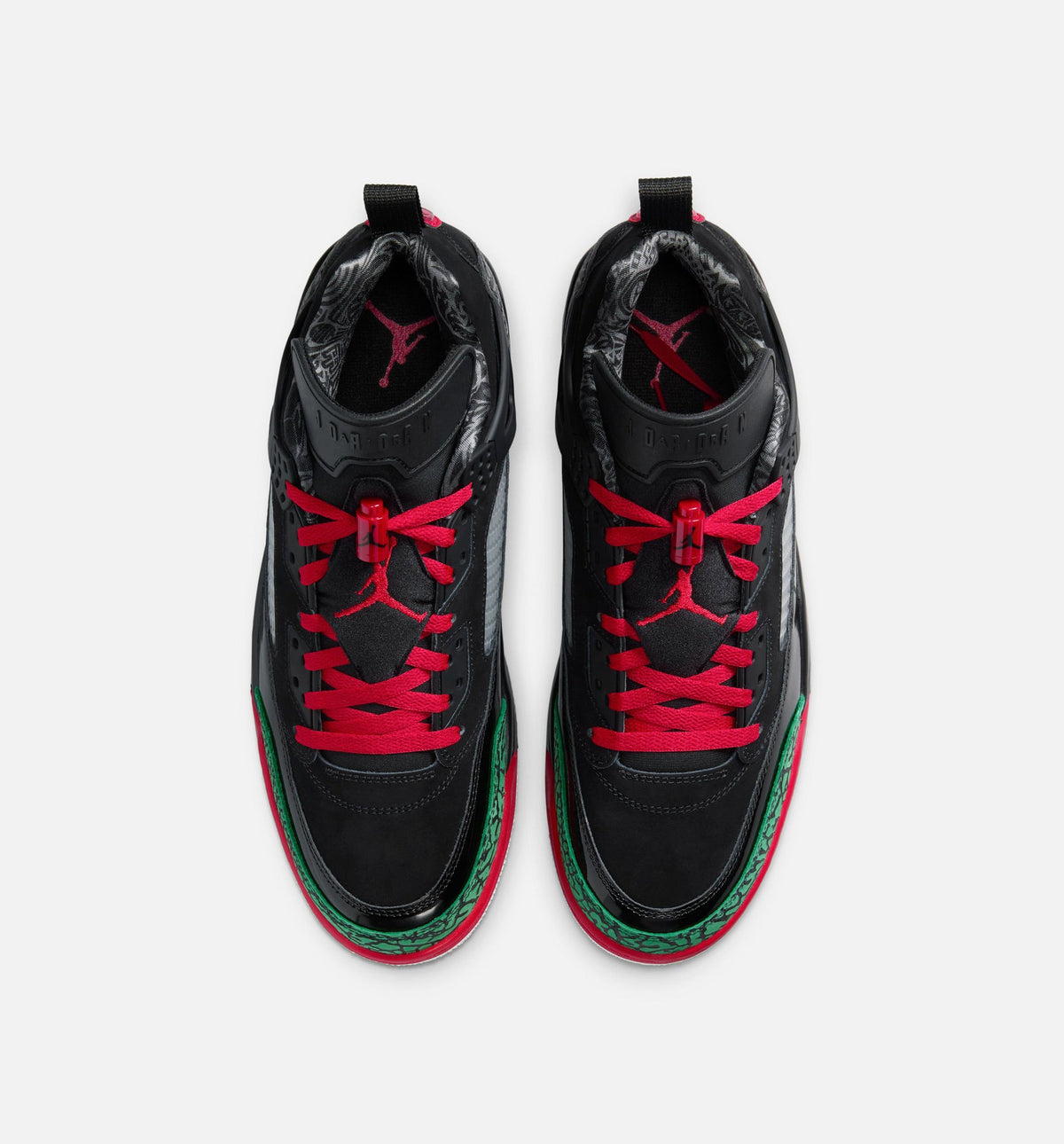 Spizike Low Classic Green Men's Sneakers