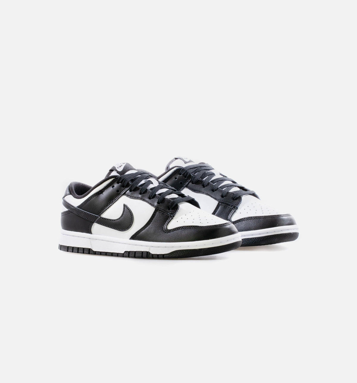 Dunk Low Black and White Men's Sneakers