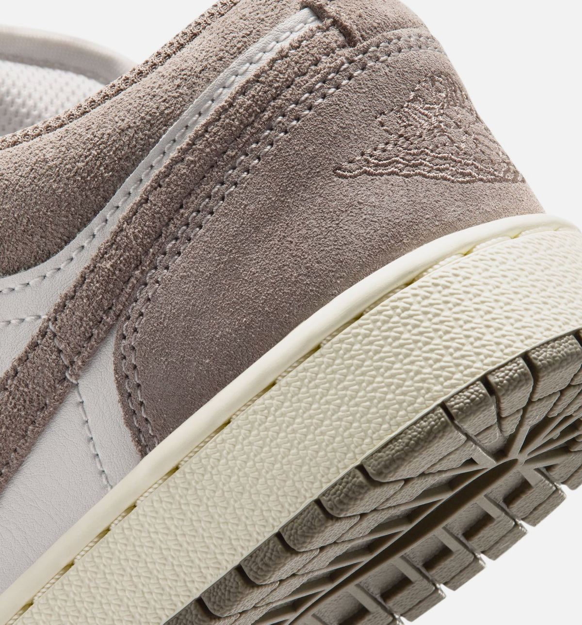 Air Jordan 1 Low GS Sneakers | Olive Grey/Enigma Stone/Summit White
