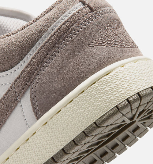 Air Jordan 1 Low GS Sneakers | Olive Grey/Enigma Stone/Summit White