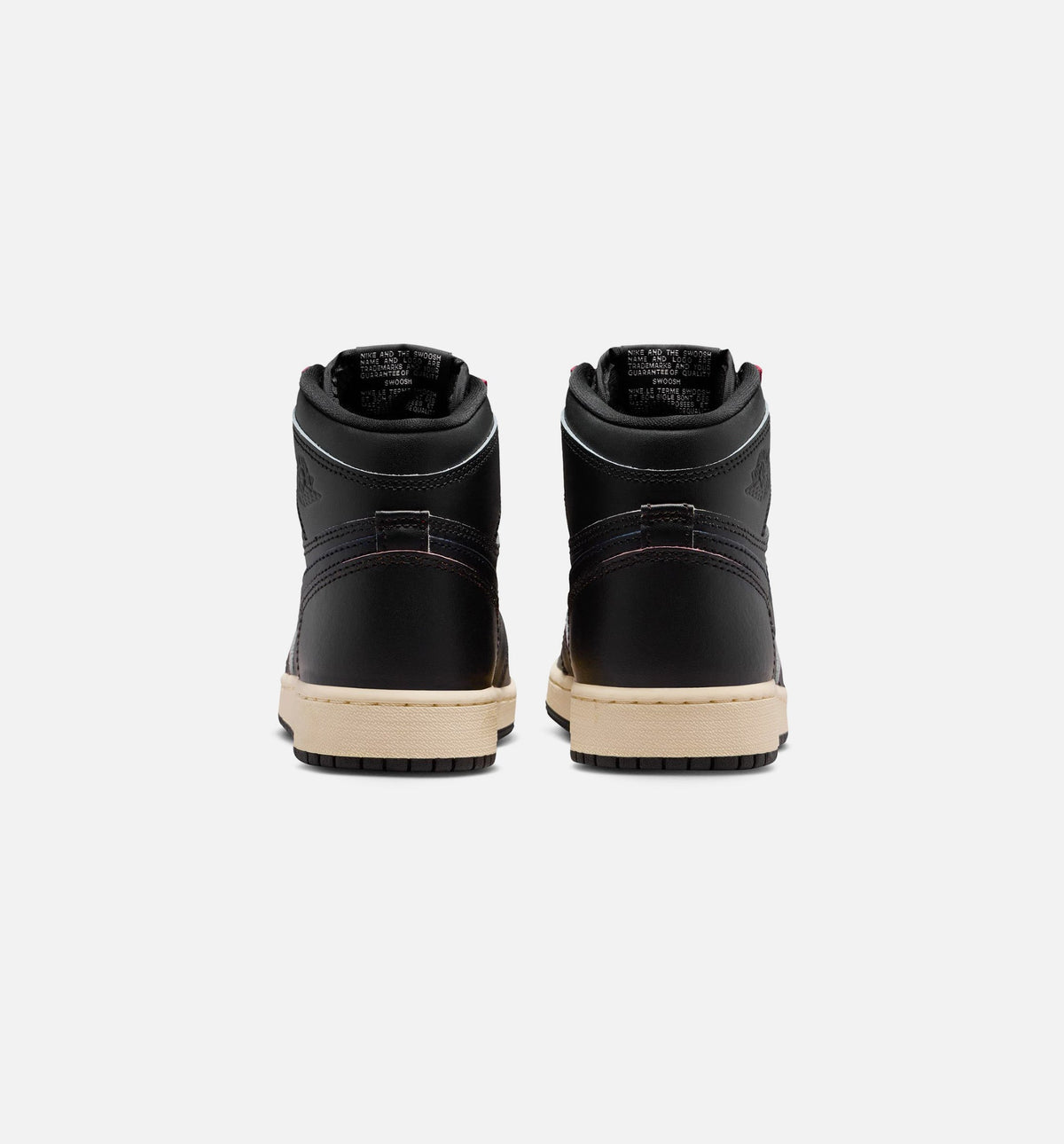 Air Jordan 1 Retro High OG GS Sneakers | Black/Black/Muslin