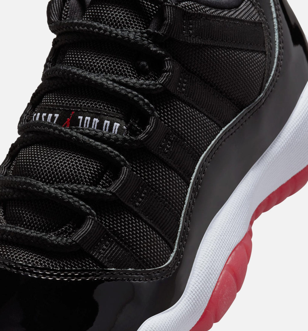 Air Jordan 11 Retro Bred GS Sneakers