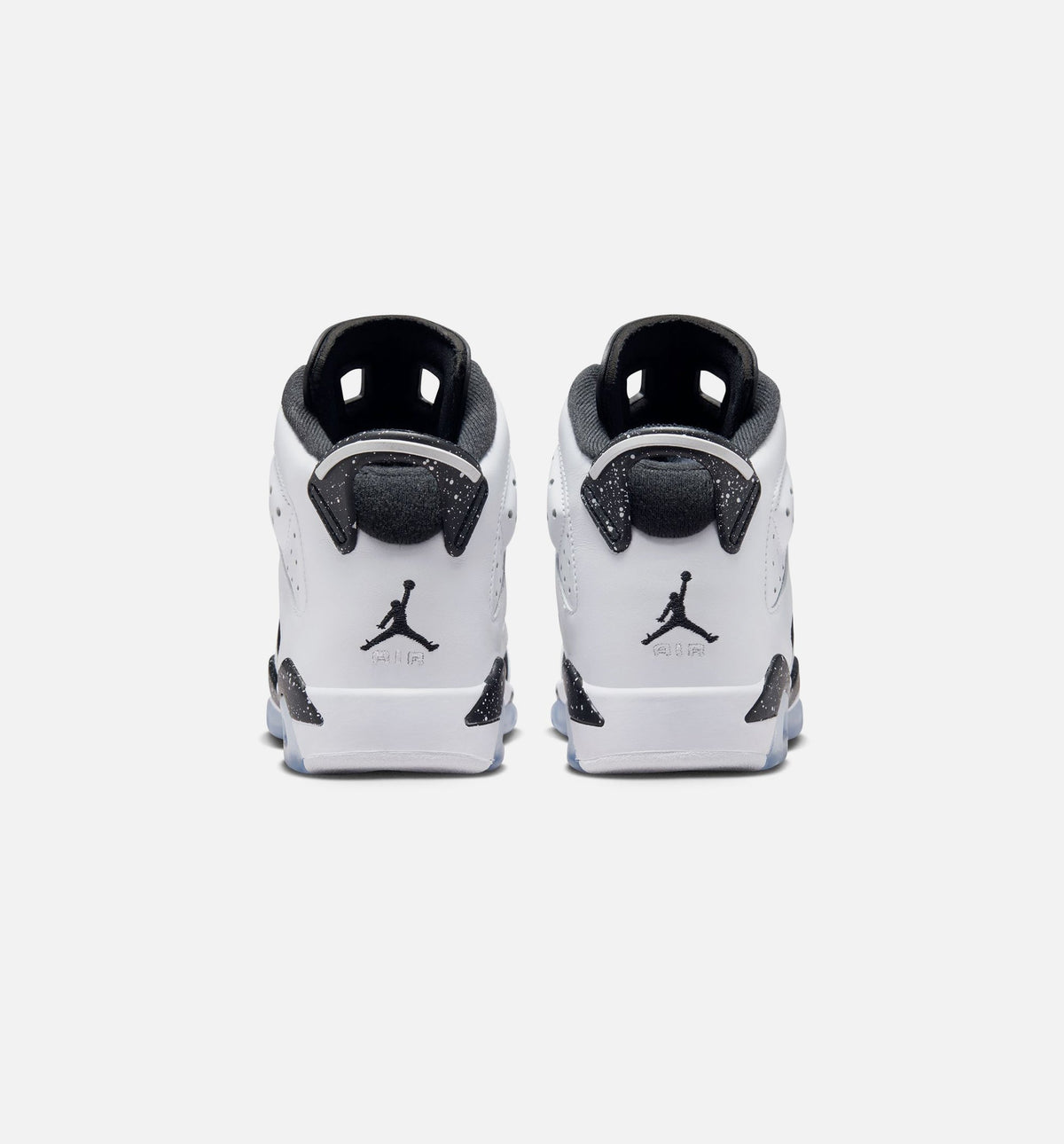 Air Jordan 6 Retro Black and White GS Sneakers