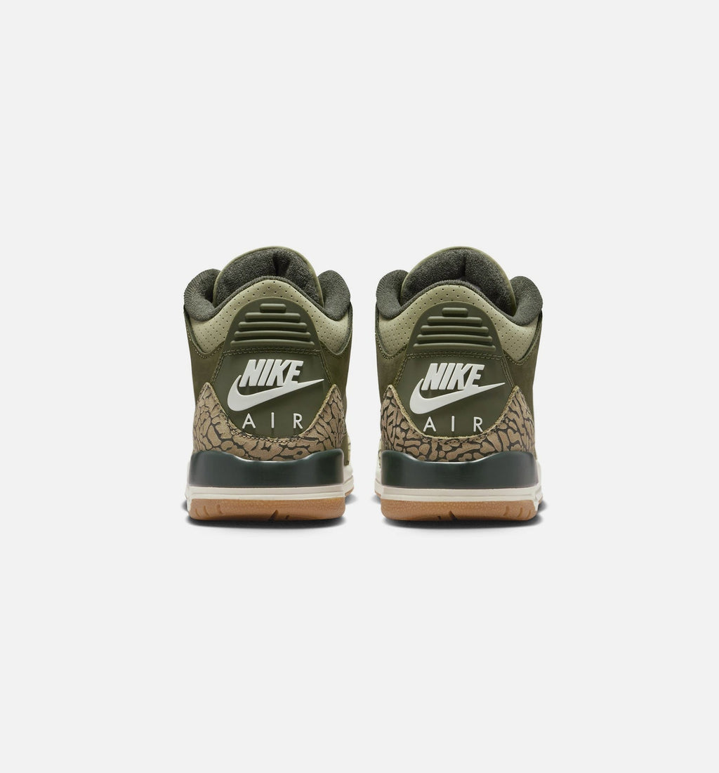 Air Jordan 3 Retro Medium Olive GS Sneakers