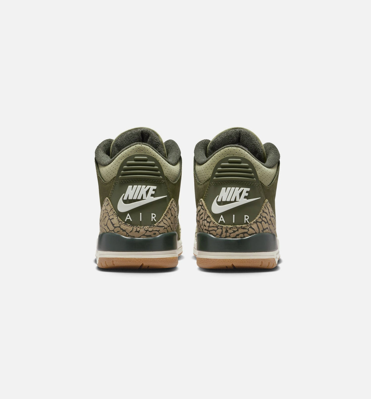 Air Jordan 3 Retro Medium Olive GS Sneakers
