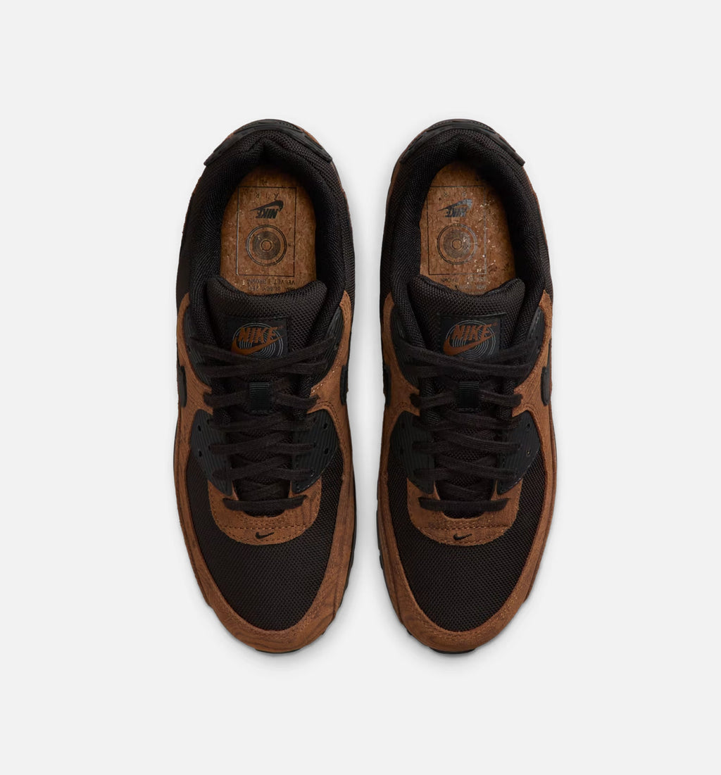 Air Max 90 Premium Light British Tan Men's Sneakers