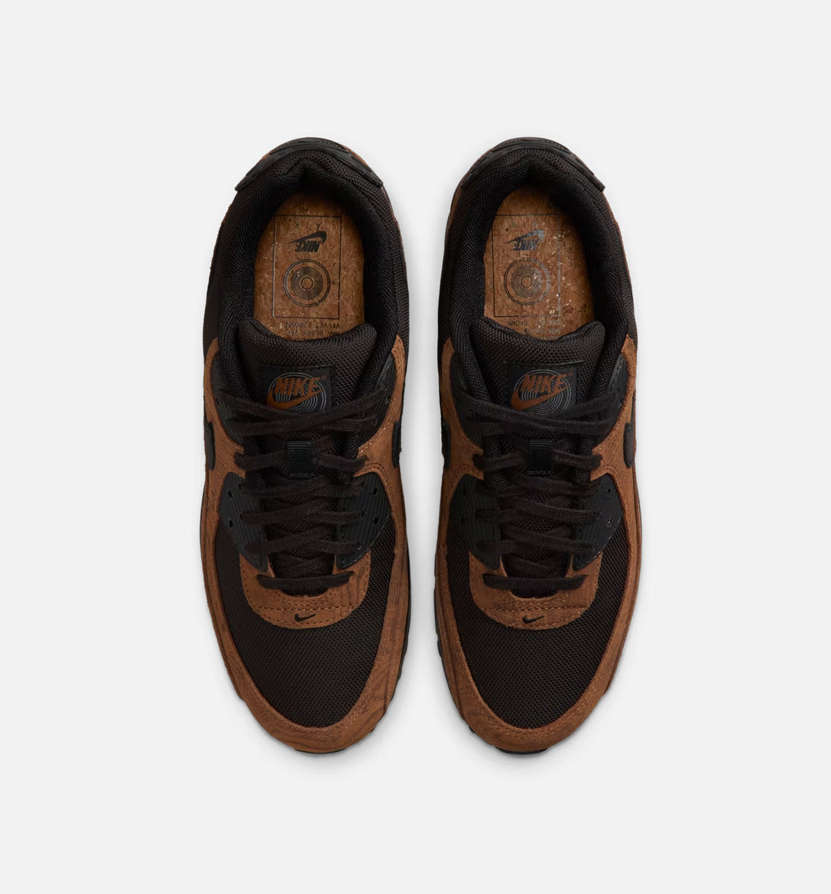 Air Max 90 Premium Light British Tan Men's Sneakers