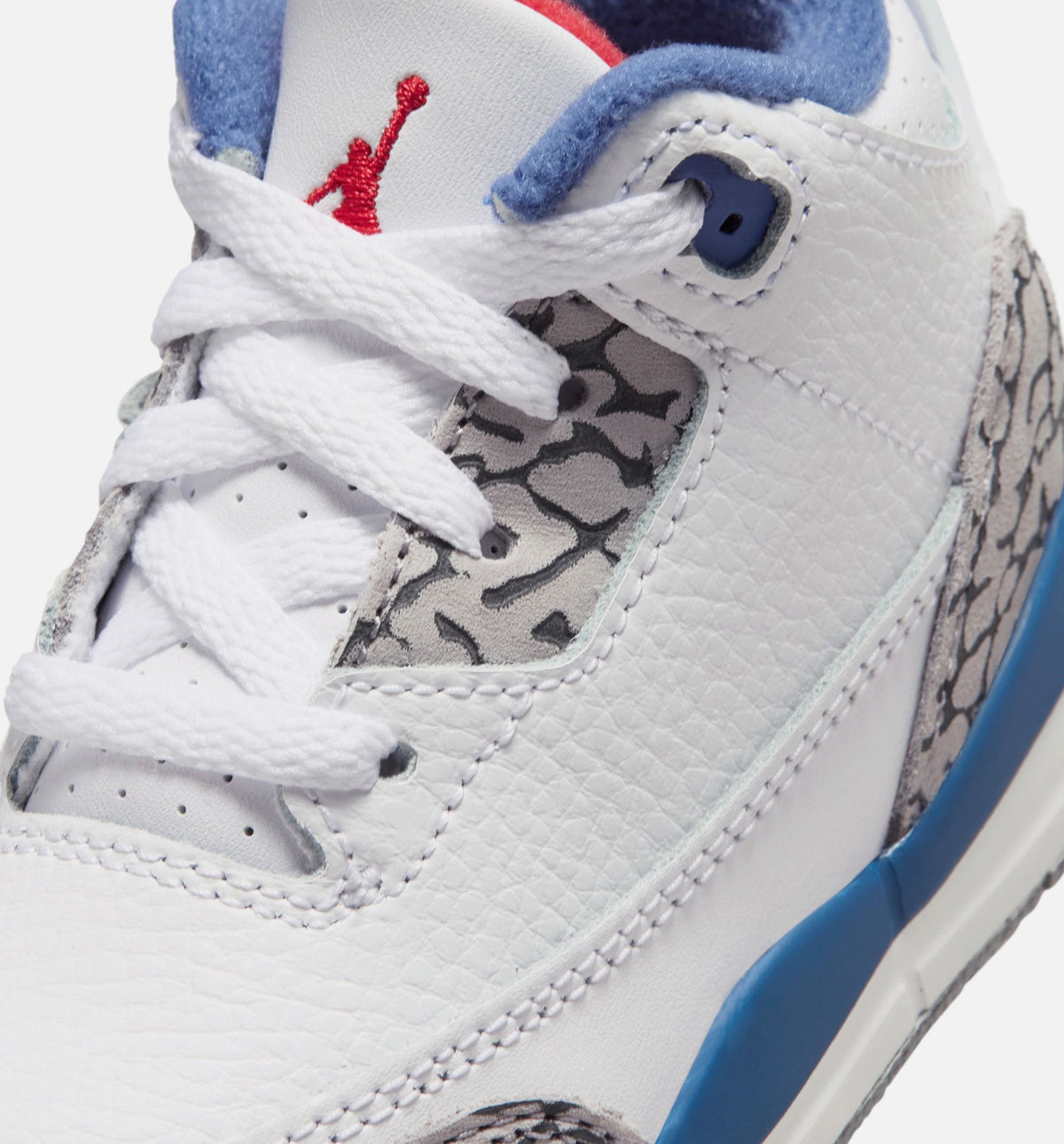 Air Jordan 3 Retro OG True Blue Infant/Toddler Sneakers