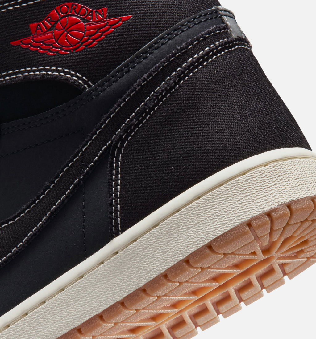 Air Jordan 1 Retro High OG Flight Club Men's Sneakers | Black/University Red/Sail/Gum