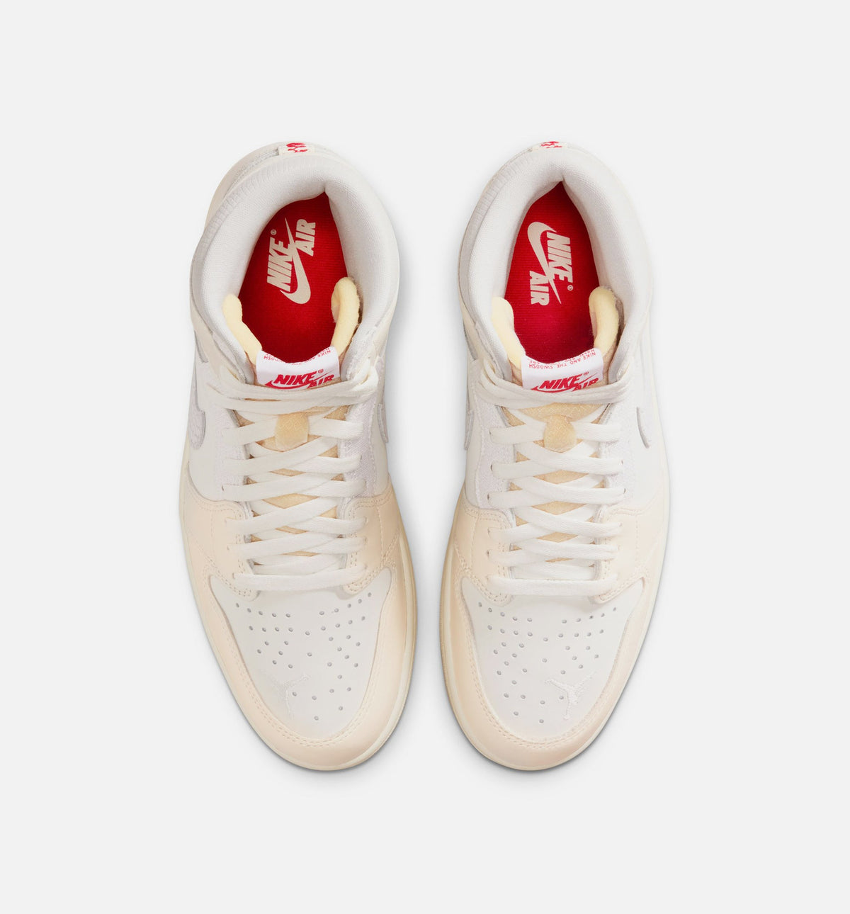 Air Jordan 1 Retro High OG Men's Sneakers | Sail/University Red/Pale Ivory/Coconut Milk/Phantom