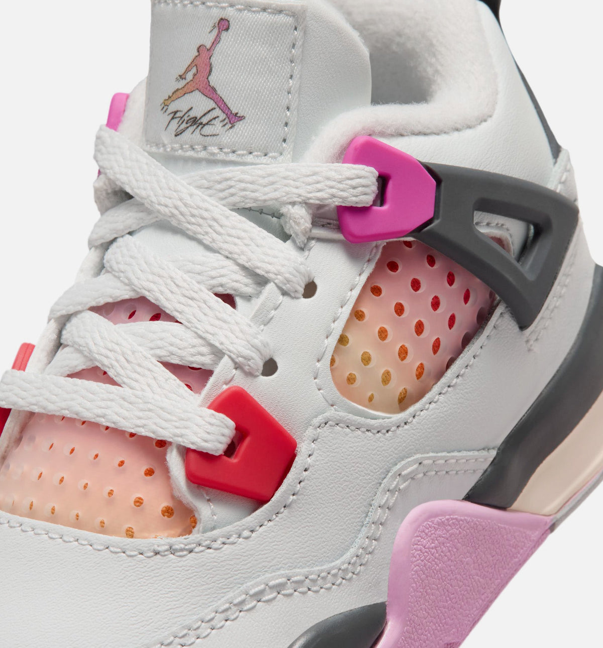 Air Jordan 4 Retro Comic Infant/Toddler Sneakers