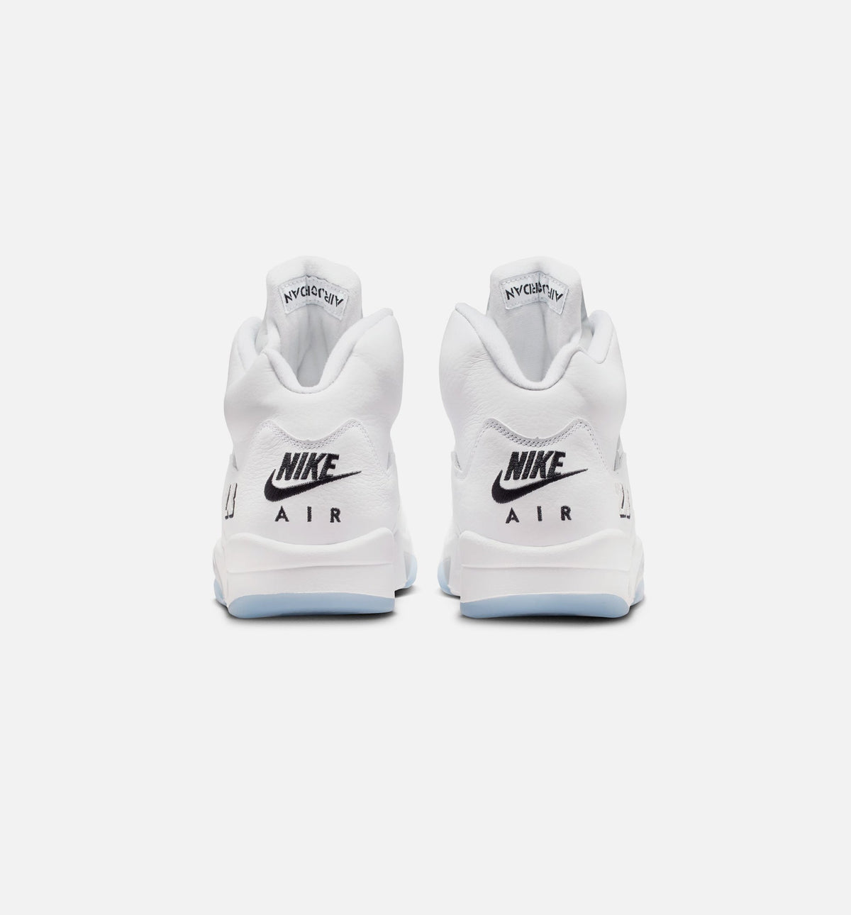 Air Jordan 5 Retro OG White Metallic Men's Sneakers