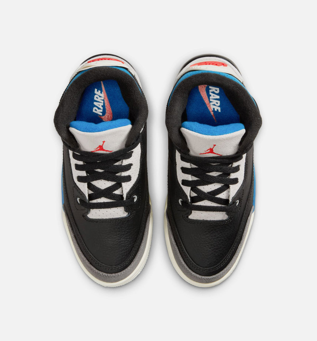Air Jordan 3 Retro OG Rare Air Preschool Sneakers
