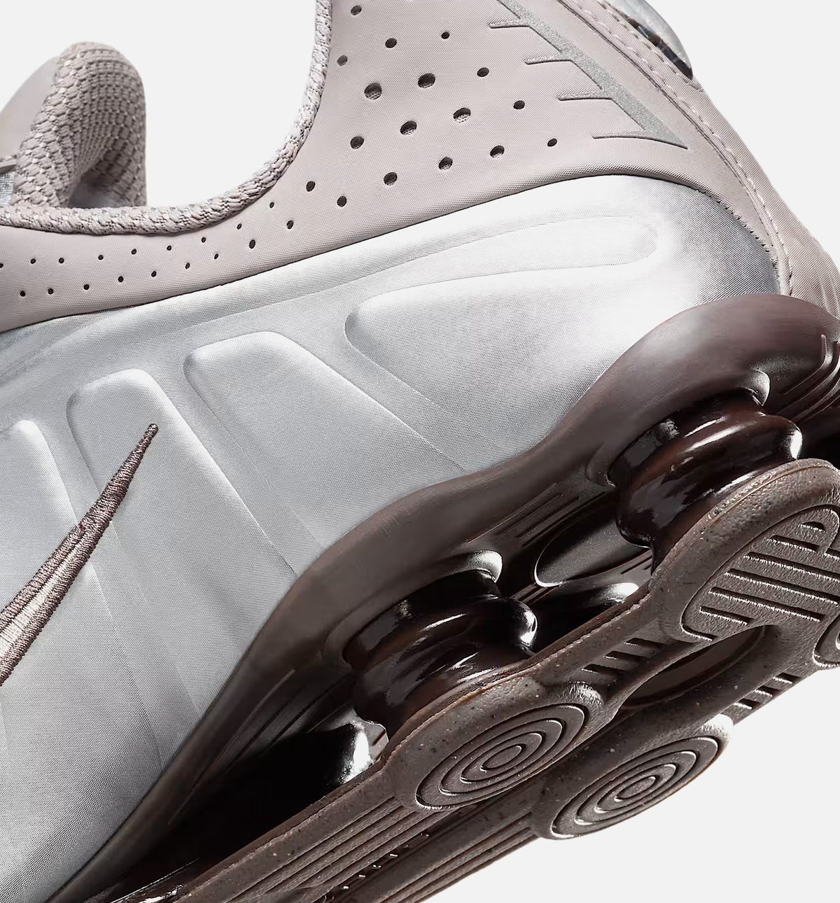 Shox R4 Cave Stone Men's Sneakers