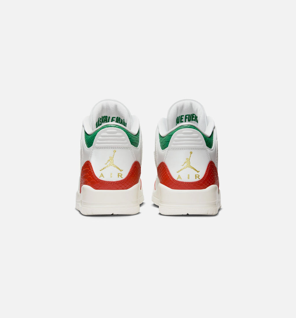 Air Jordan 3 Retro El Vuelo Men's Sneakers