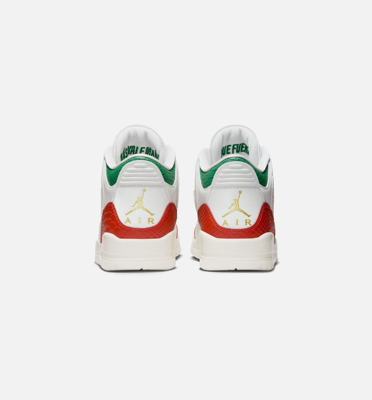 Air Jordan 3 Retro El Vuelo Men's Sneakers