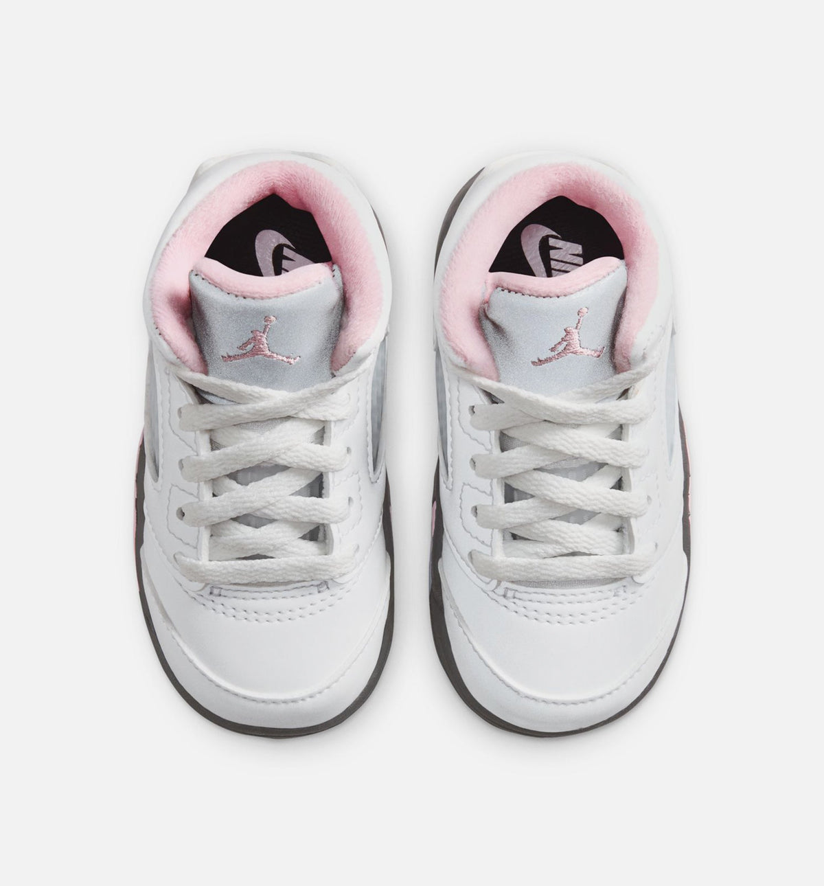 Air Jordan 5 Retro Medium Soft Pink Infant/Toddler Sneakers
