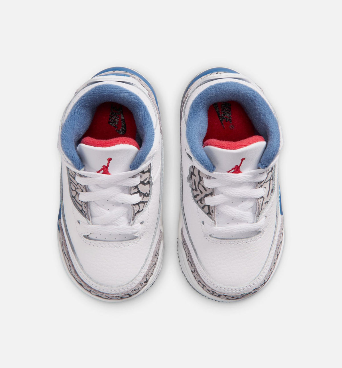 Air Jordan 3 Retro OG True Blue Infant/Toddler Sneakers