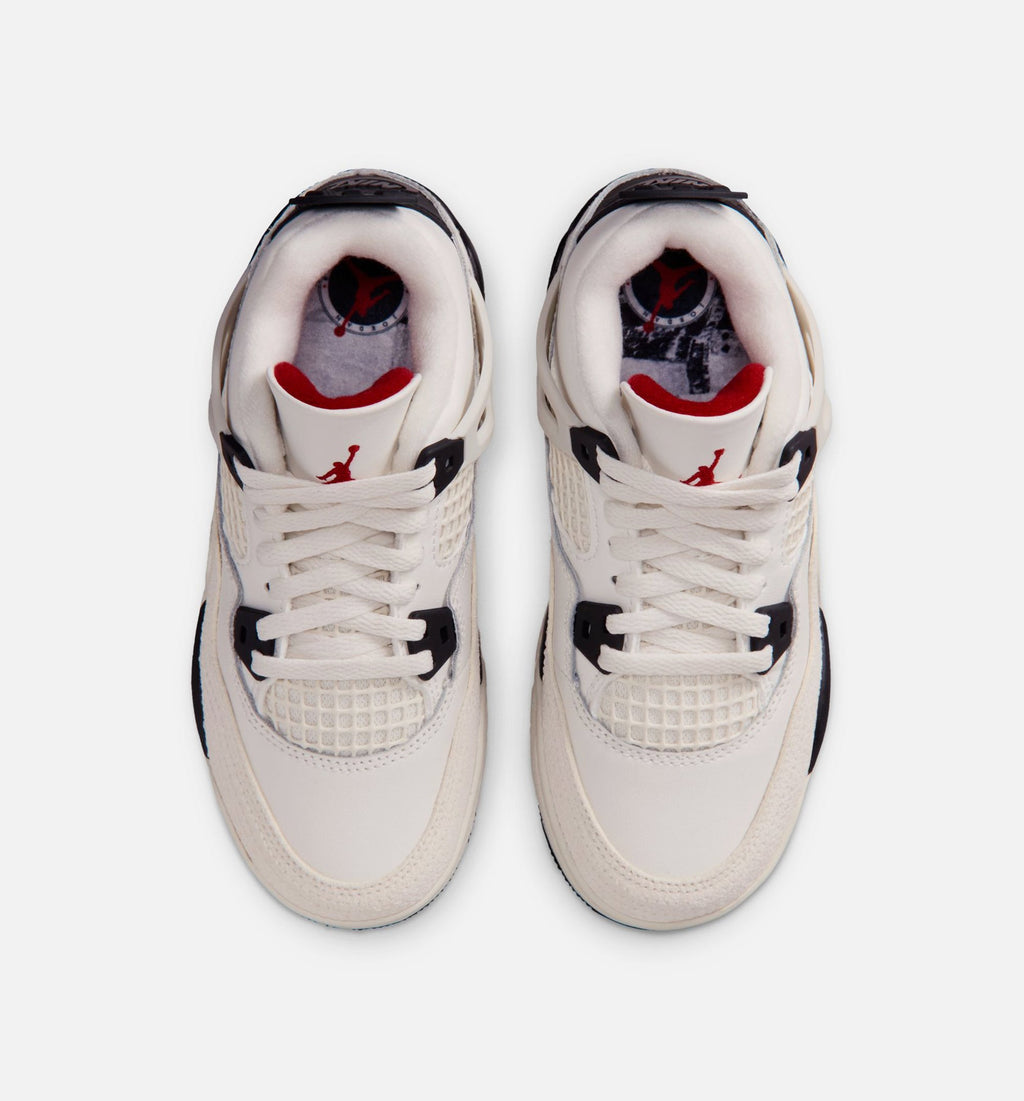 Air Jordan 4 Retro Flight Club Preschool Sneakers