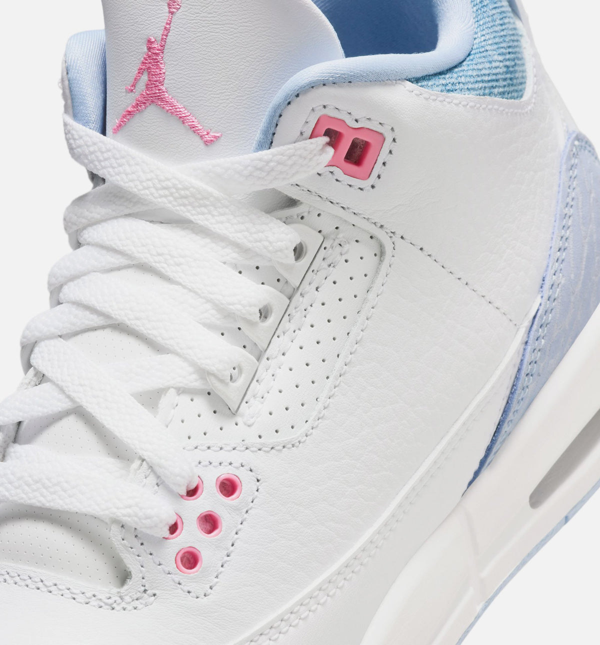 Air Jordan 3 Retro Cobalt Bliss GS Sneakers